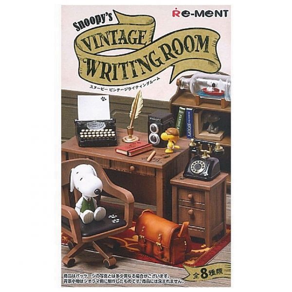(單盒出貨)RE-MENT SNOOPY系列 史努比的古董書房VINTAGE WRITING ROOM Re-ment:哈玩具,台灣代理Rement,袖珍家具rement,日本精緻盒玩,仿真日本盒玩,日本扭蛋盒玩,買三送一,rement會場限定品,Re-ment哪裡買?,rement盒玩開箱,rement盒玩同步上市,rement日本進口,rement台灣官網