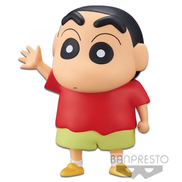 BANPRESTO 海外版-蠟筆小新 軟膠公仔 野原新之助 (再販) BP17411 