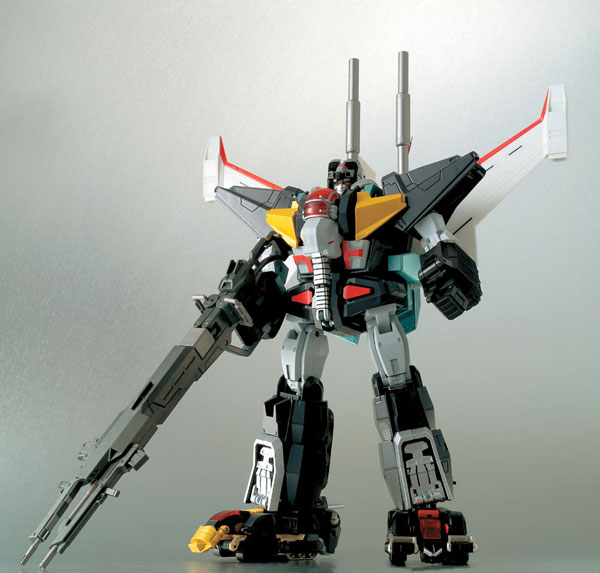 BANDAI 超合金魂 GX-13 超獸機神 斷空我 日版 中古品-S級 