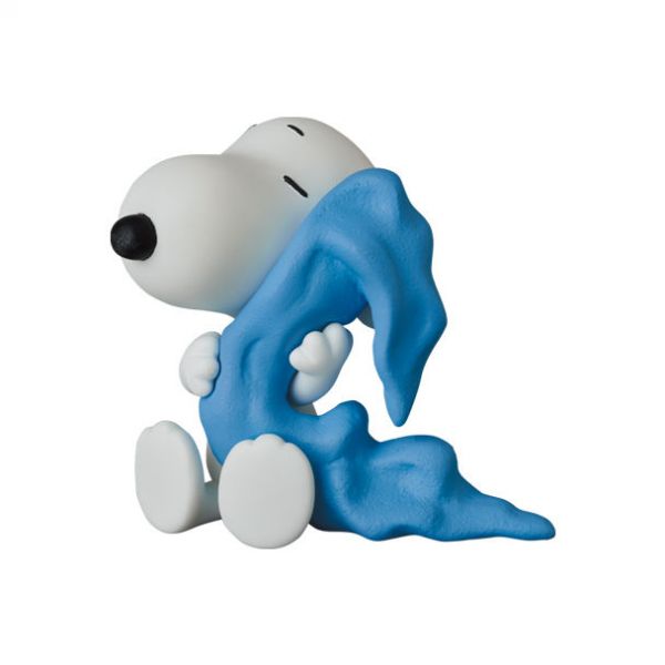 Medicom Toy 軟膠 UDF Peanuts Series 12 SNOOPY WITH LINUS BLANKET 