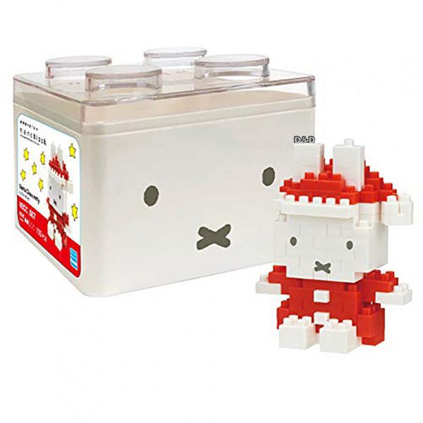 nanoblock NBCC-067 米菲兔聖誕老人 KD21266 