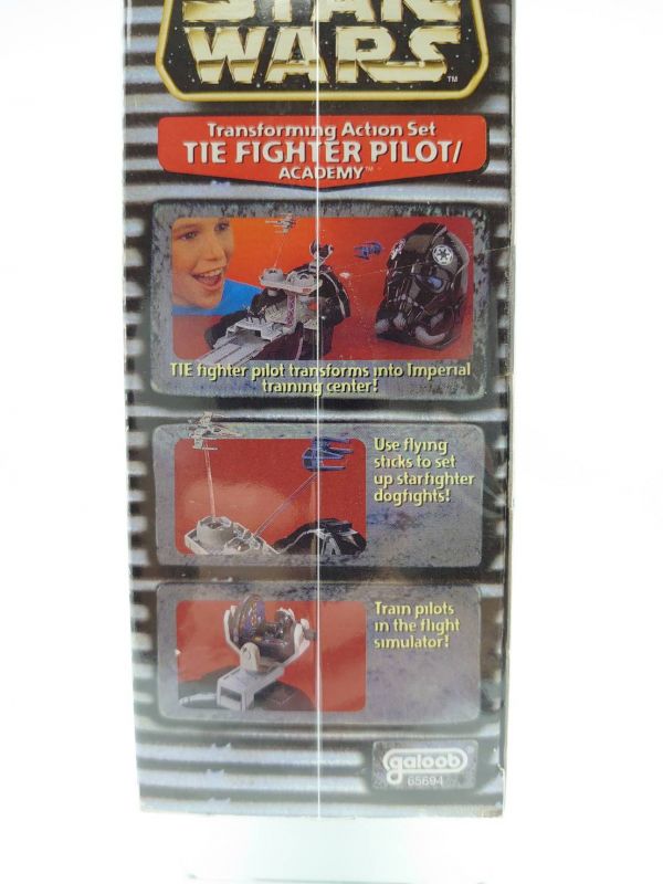 Micro machines 星際大戰 鈦戰機 駕駛員 頭盔 微型場景 中古品-S級 