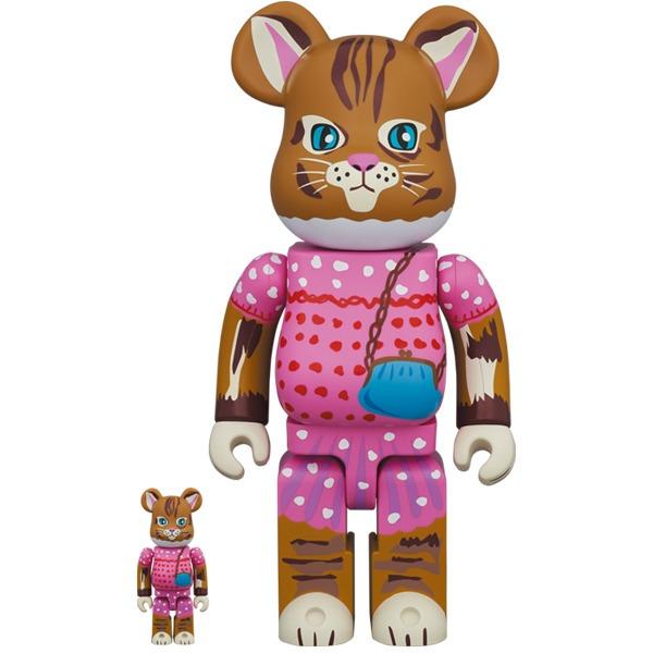 庫柏力克熊 BE@RBRICK 100%&400%set Nathalie Lété Minette BE@RBRICK,Nathalie,LeteMinette