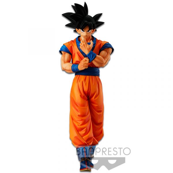 BANPRESTO 代理版-七龍珠Z SOLID EDGE WORKS THE出陣 孫悟空 JXBP17438 