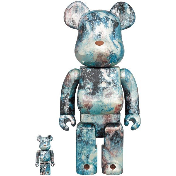 庫柏力克熊 BE@RBRICK 100%&400%set BE@RBRICK Pushead#5 