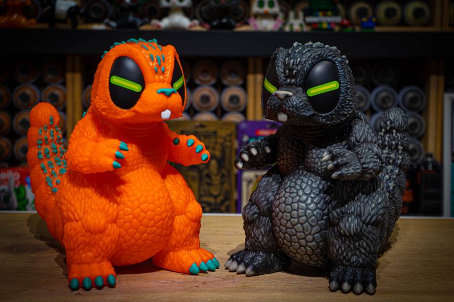 【HOBBY TOY】Go Art BOUNCE 棒獸宇宙-巨獸棒極拉 桔力限定版  