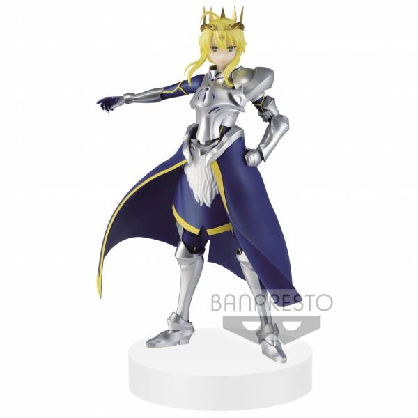 BANPRESTO 代理版 劇場版FGO 神聖圓桌領域卡美洛從者獅子王 JXBP16782 
