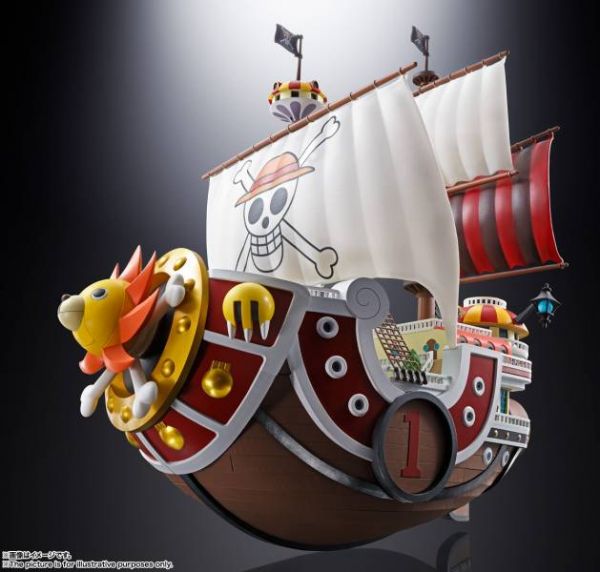 BANDAI 超合金 海賊王 千陽號 JCXB259214 BANDAI,超合金,海賊王,千陽號
