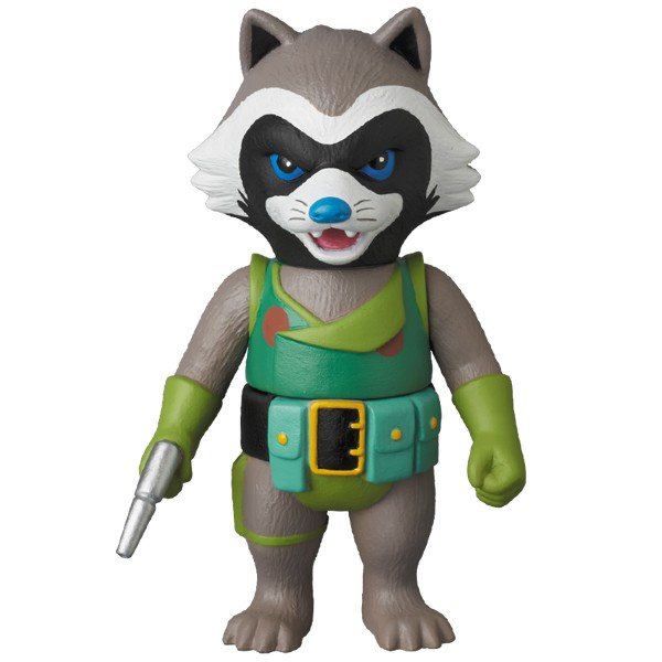 Medicom Toy 軟膠 Rocket Raccoon 星際異攻隊 火箭浣熊 Medicom,Toy,Rocket,Raccoon,星際異攻隊,火箭浣熊