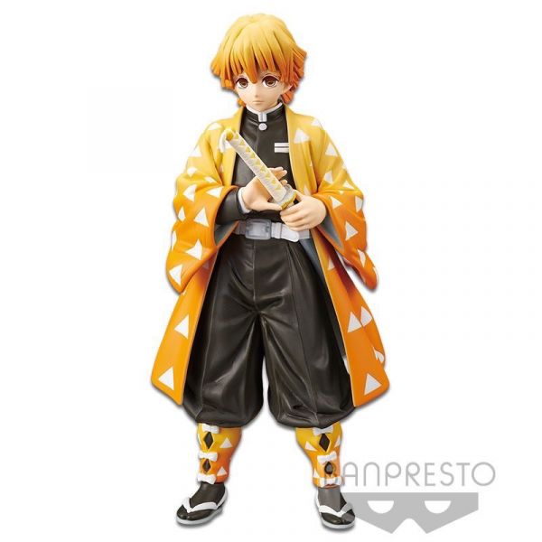 BANPRESTO 代理版 鬼滅之刃 絆之裝 參之型 B款 我妻善逸 (再販) 