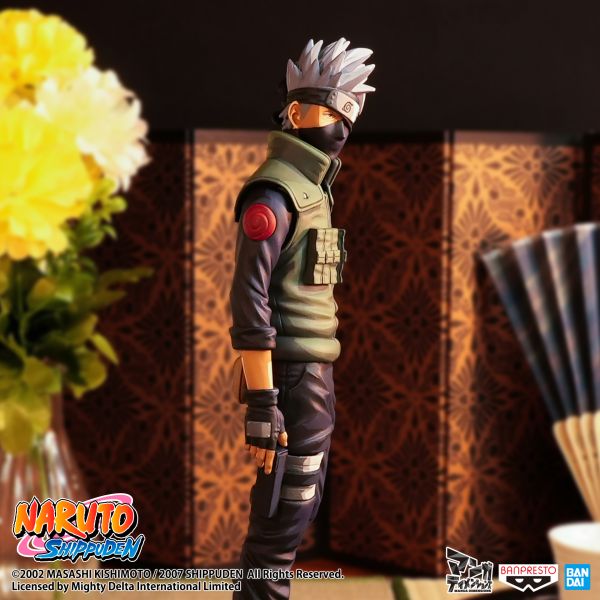 BANPRESTO 海外限定 火影忍者 疾風傳 Grandista 旗木卡卡西 (漫畫色) BP18663 BANPRESTO,海外限定,火影忍者,疾風傳,Grandista,旗木卡卡西, (漫畫色) BP18663