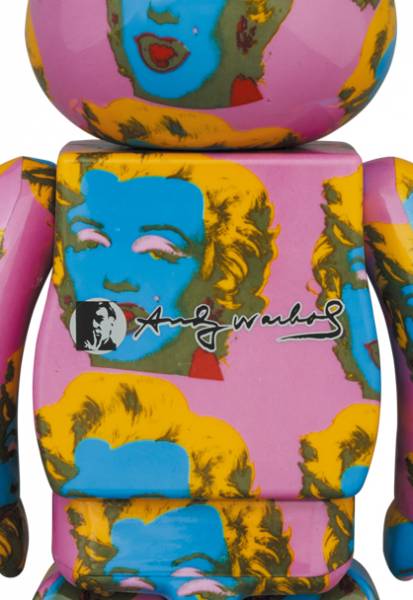 庫柏力克熊 BE@RBRICK 100%&400% set Andy Warhols Marilyn Monroe #2 瑪麗蓮夢露 
