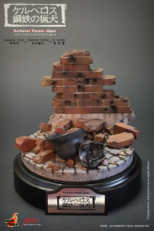 HOT TOYS AC02 人狼 地獄的鋼鐵獵犬 裝甲獵兵 