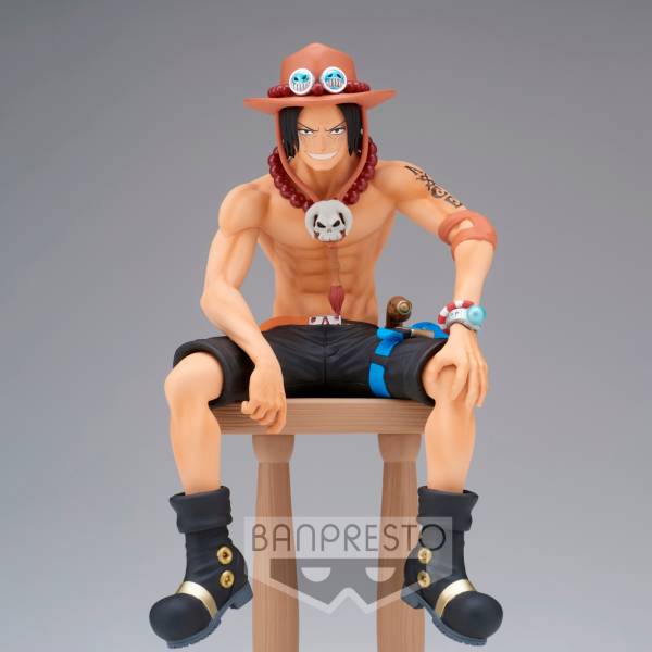 BANPRESTO 代理版-航海王 GRANDLINE JOURNEY 波特卡斯·D·艾斯 BANPRESTO,航海王,GRANDLINE JOURNEY,波特卡斯·D·艾斯