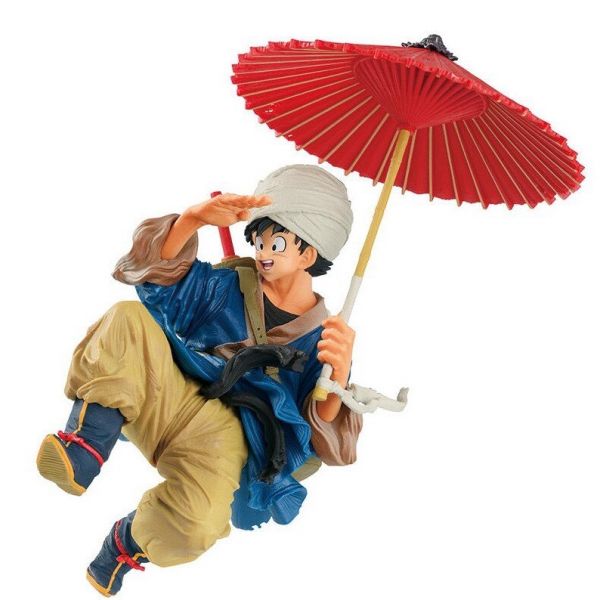 BANPRESTO 日版 金證 七龍珠Z 造形天下一武道會2 其之五 孫悟空 