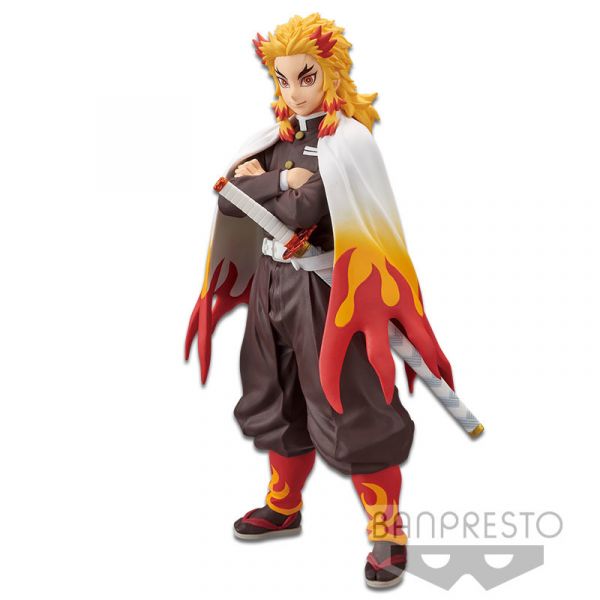 BANPRESTO 代理版 鬼滅之刃 絆之裝 拾之型 煉獄杏壽郎 (再販)  