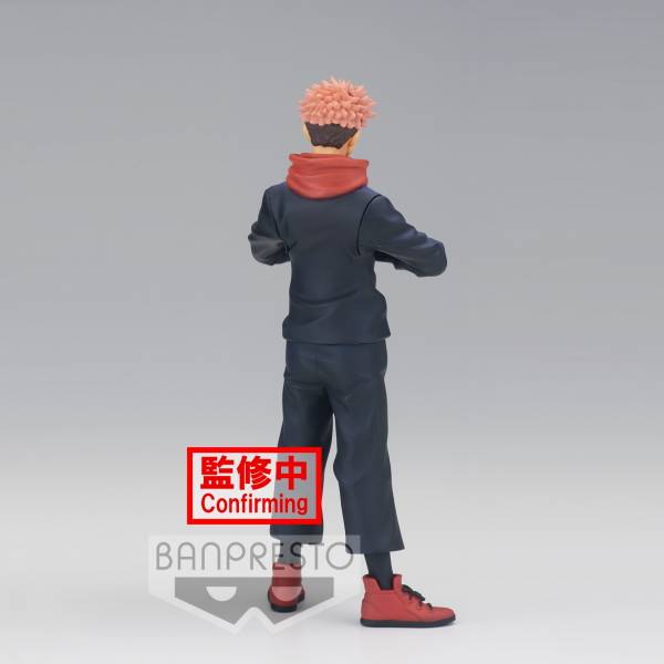 BANPRESTO 代理版-咒術迴戰 咒魂之型 虎杖悠仁 BANPRESTO,咒術迴戰,咒魂之型,虎杖悠仁
