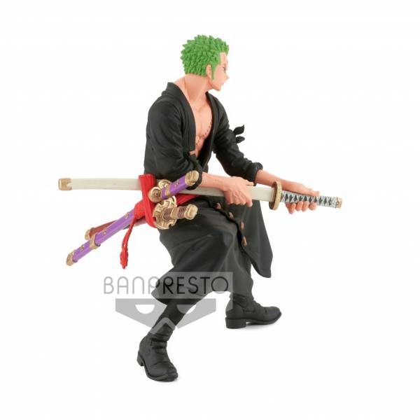 BANPRESTO 代理版-航海王 Of Artist The Roronoa Zoro 和之國 Ⅱ 索隆 JXBP18563 BANPRESTO,代理版,航海王,Of Artist The Roronoa Zoro,和之國Ⅱ,索隆,JXBP18563