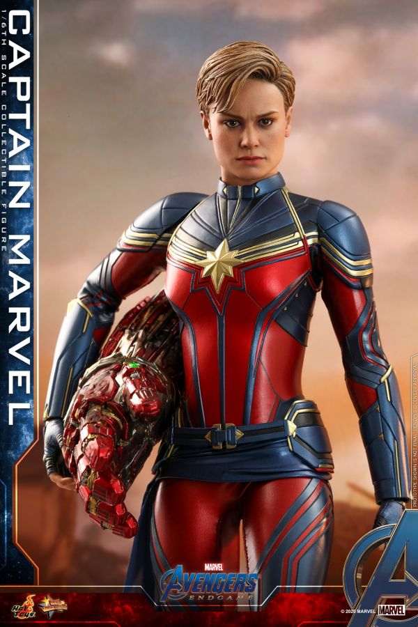 HOT TOYS MMS575 復仇者聯盟 終局之戰 驚奇隊長 