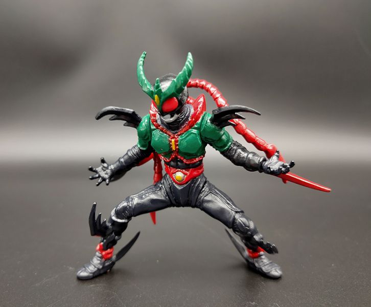 BANDAI 假面騎士 Agito  轉蛋 HG 17 覺醒 新的力量篇 全6種 中古品-C級 