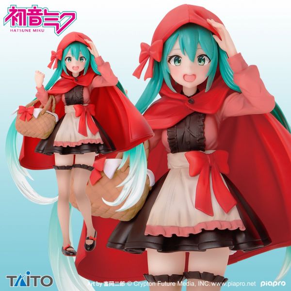TAITO 日版 初音未來 童話 小紅帽 ver. 