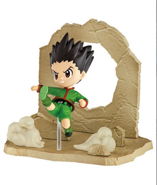 (單盒出貨)RE-MENT HUNTER×HUNTER系列 DesQ DESKTOP HUNTER 桌上小物 2 RE-MENT,HUNTER×HUNTER系列,DesQ DESKTOP HUNTER,桌上小物 2