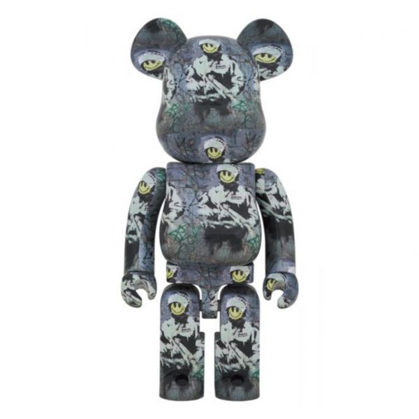 BE@RBRICK 1000% RIOT COP 