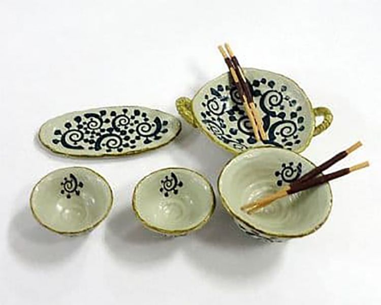 RE-MENT 袖珍系列 夢幻食器 餐具 單售 7號 手感 日式餐具 食玩 盒玩 中古品-A級 