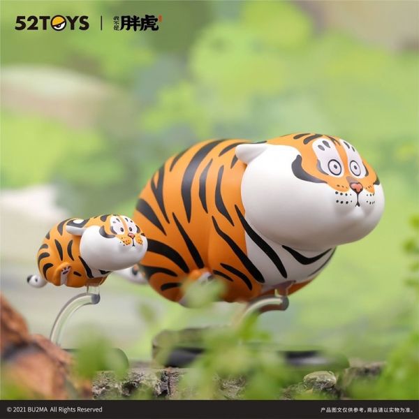 (單盒隨機出貨)52TOYS 盒玩 不二馬大叔的胖虎 我不是胖虎 胖虎帶娃  (盲盒隨機出貨) 