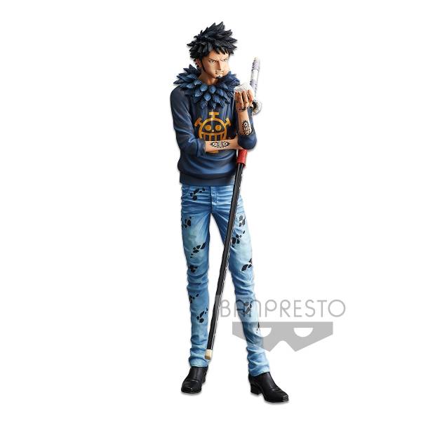 BANPRESTO 代理版 海賊王 Grandista The Grandline MEN- 托拉法爾加 羅 