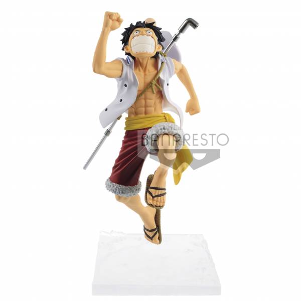 BANPRESTO 代理版 海賊王 magazine FIGURE 夢的一枚#1 vol.3 魯夫 