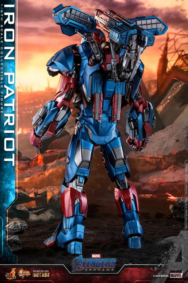 HOT TOYS MMS547D34 復仇者聯盟 終局之戰 鋼鐵愛國者 