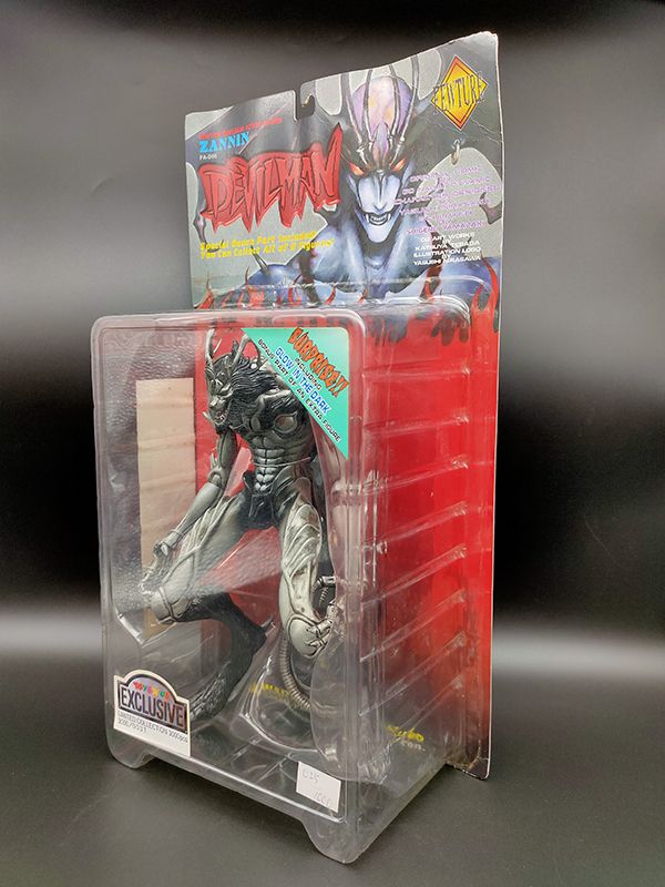FEWTURE DEVILMAN 惡魔人 獐獰 ZANNIN 韮澤靖 永井豪 玩具反斗城限定版 中古品-S級 