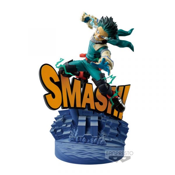 BANPRESTO 海外版-我的英雄學院 DIORAMATIC 綠谷出久[THE ANIME] BP18665 BANPRESTO,海外版,我的英雄學院,DIORAMATIC,綠谷出久,THE ANIME,BP18665