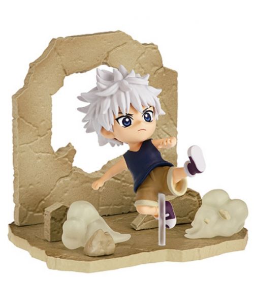 (單盒出貨)RE-MENT HUNTER×HUNTER系列 DesQ DESKTOP HUNTER 桌上小物 2 RE-MENT,HUNTER×HUNTER系列,DesQ DESKTOP HUNTER,桌上小物 2