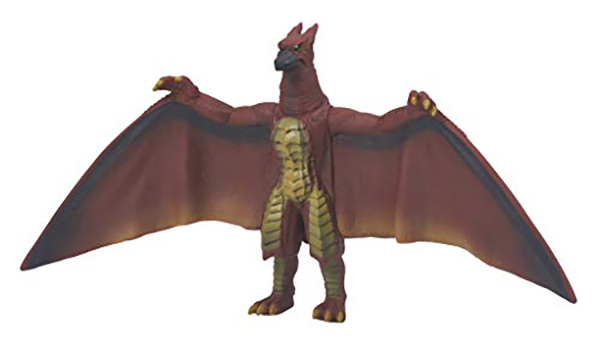 哥吉拉 Movie Monster Series Rodan Vinyl Figure【BANDAI】 