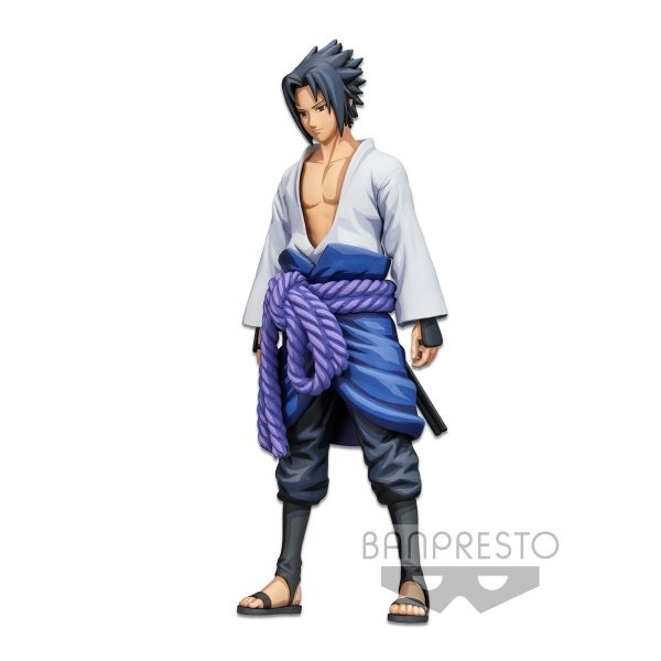 BANPRESTO 代理版 火影忍者 疾風傳 Grandista 宇智波佐助 漫畫色 BP18030 