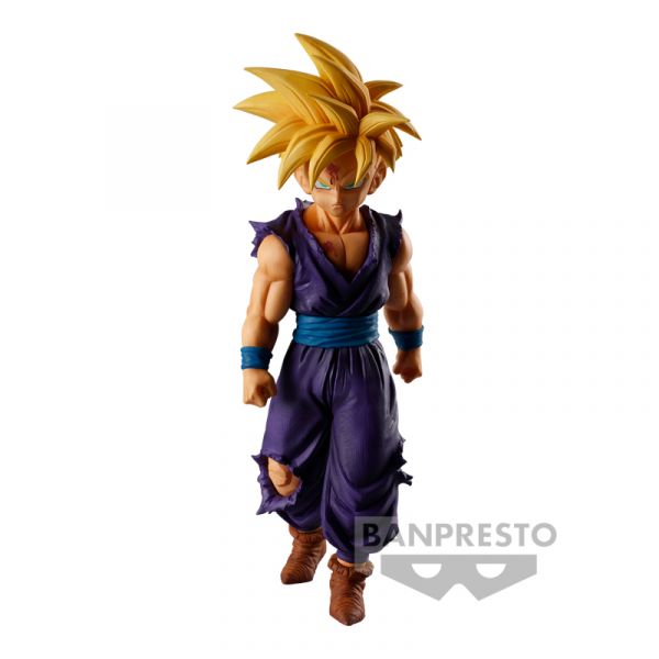 BANPRESTO 日版 七龍珠Z SOLID EDGE WORKS THE出陣-5超級賽亞人孫悟飯 