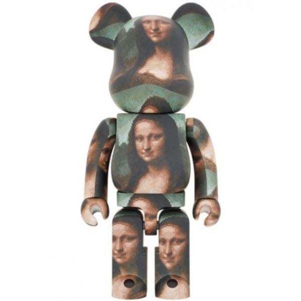 庫柏力克熊 BE@RBRICK 1000% 蒙娜麗莎 馬賽克 mona lisa overdrive 庫柏力克熊,BE@RBRICK,1000%,蒙娜麗莎,馬賽克,mona,lisa,overdrive