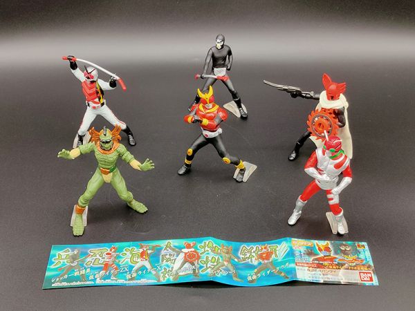 BANDAI 假面騎士 Masked Rider 轉蛋 HG 11 假面騎士空我 登場篇 全6種 中古品-C級 
