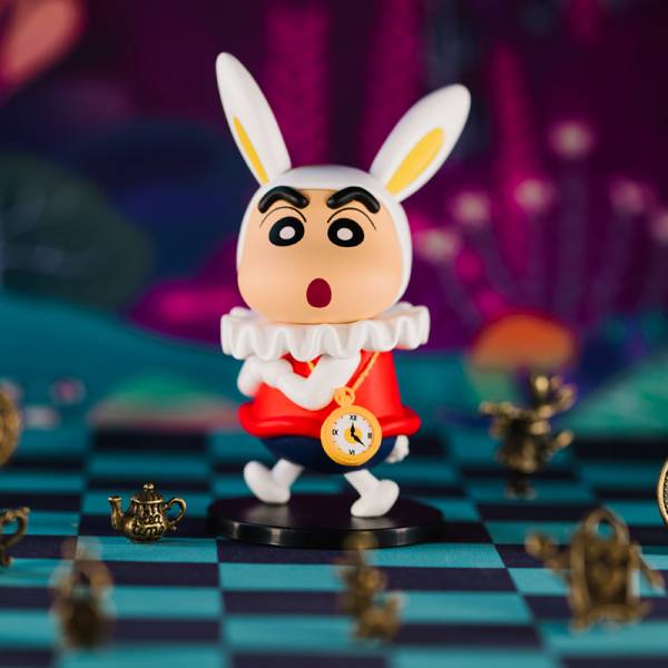 (單盒隨機出貨)52TOYS 盒玩 蠟筆小新 童話系列 