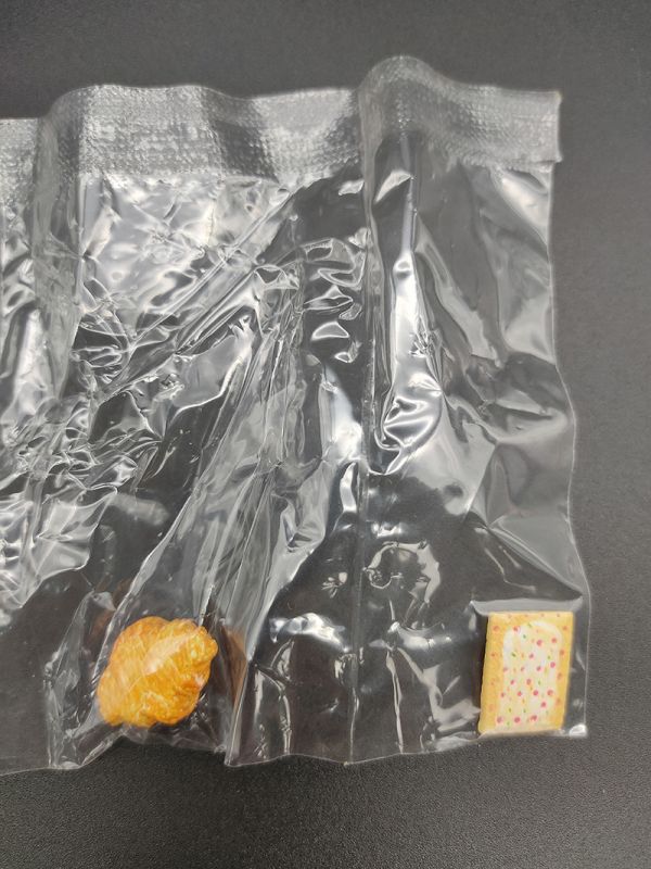 RE-MENT 袖珍系列 美式 繽紛 膳食 單售 7號 早餐 食玩 盒玩 中古品-B級 
