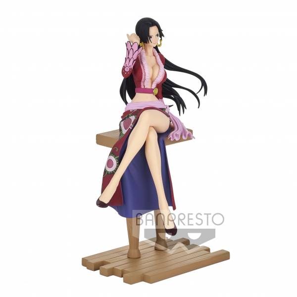 BANPRESTO 代理版 航海王 GRANDLINE JOURNEY 波雅．漢考克 JXBP17981 