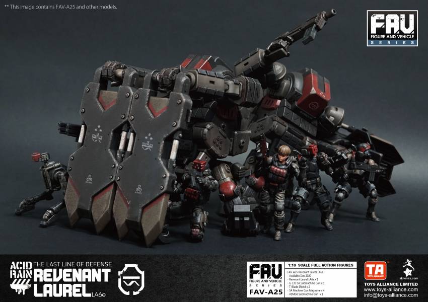 酸雨戰爭 FAV-A25 Revenant Laurel LA6e 亡靈锘戎 LA6e 