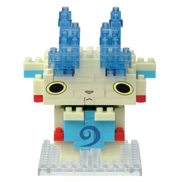 nanoblock NBH-095 妖怪手錶 小石獅 