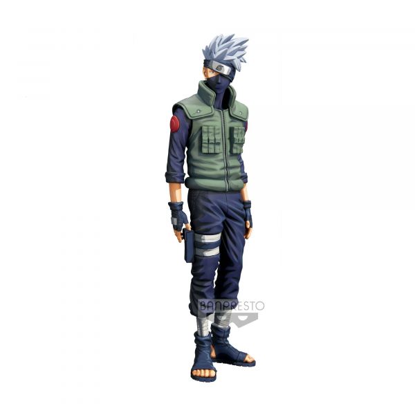 BANPRESTO 海外限定 火影忍者 疾風傳 Grandista 旗木卡卡西 (漫畫色) BP18663 BANPRESTO,海外限定,火影忍者,疾風傳,Grandista,旗木卡卡西, (漫畫色) BP18663