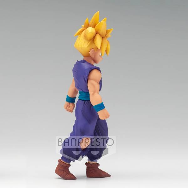 BANPRESTO 日版 七龍珠Z SOLID EDGE WORKS THE出陣-5超級賽亞人孫悟飯 