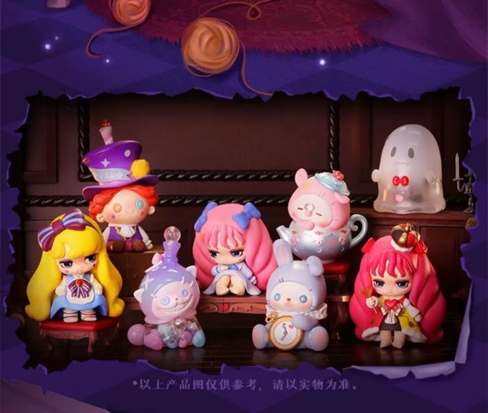 52TOYS 盒玩莉莉絲Lilith 深夜茶話會系列