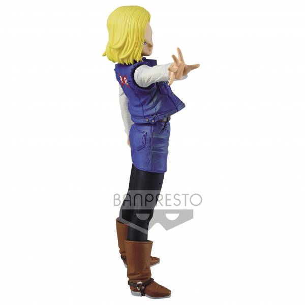 BANPRESTO 代理版 七龍珠Z MATCH MAKERS 人造人18號 