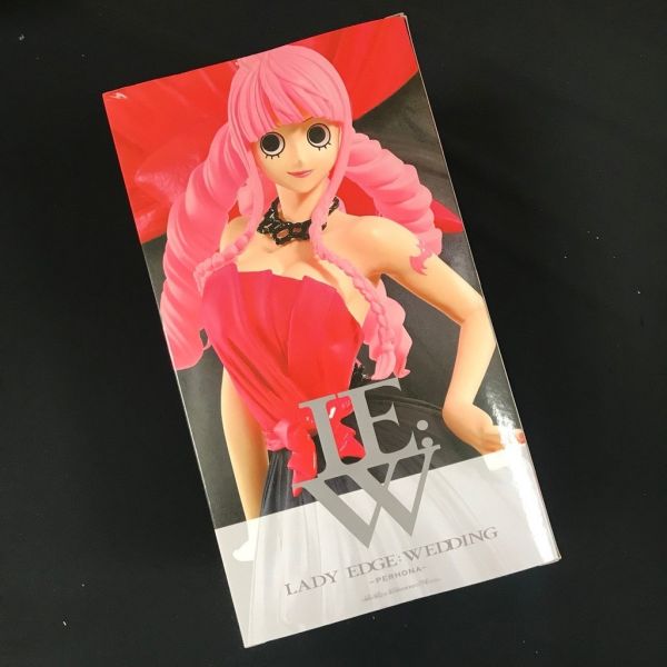BANPRESTO 代理版 海賊王 LADY EDGE WEDDING 培羅娜 (B款異色版) 